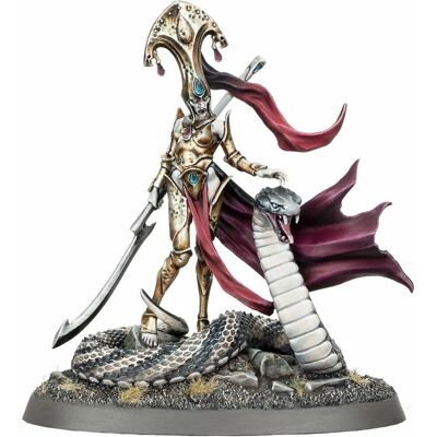 Games Workshop Sekhar Fang Nulahmia - Sammlerfigur - Warhammer Age of Sigmar Games Workshop Sekhar Fang Nulahmia - Sammlerfigur - Warhammer Age of Sigmar