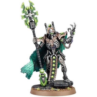 Games Workshop Imotekh Der Sturmsherr - Necrons Miniatur Games Workshop Imotekh Der Sturmsherr - Necrons Miniatur