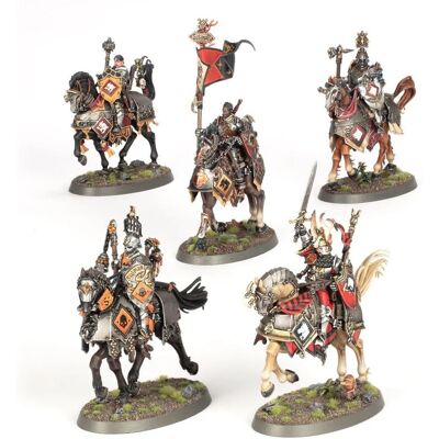 Games Workshop Cities Of Sigmar: Freeguild Cavaliers - Miniaturen Games Workshop Cities Of Sigmar: Freeguild Cavaliers - Miniaturen