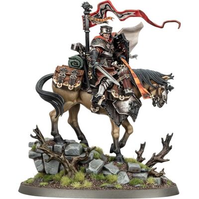Games Workshop Cities Of Sigmar: Freeguild Kavallerie-Marschall - Miniaturfigur Games Workshop Cities Of Sigmar: Freeguild Kavallerie-Marschall - Miniaturfigur