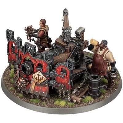 Games Workshop Ironweld Großkanone - Miniaturmodell Games Workshop Ironweld Großkanone - Miniaturmodell