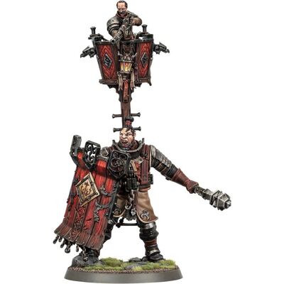 Cities of Sigmar : Fusil-Major sur Ogor Warhulk Cities of Sigmar : Fusil-Major sur Ogor Warhulk