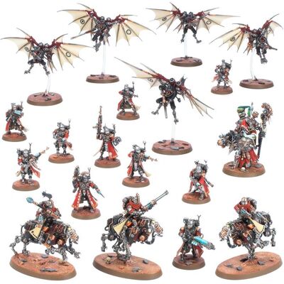 Games Workshop Patrouille de Combat Adeptus Mechanicus - Figurine de collection Games Workshop Patrouille de Combat Adeptus Mechanicus - Figurine de collection