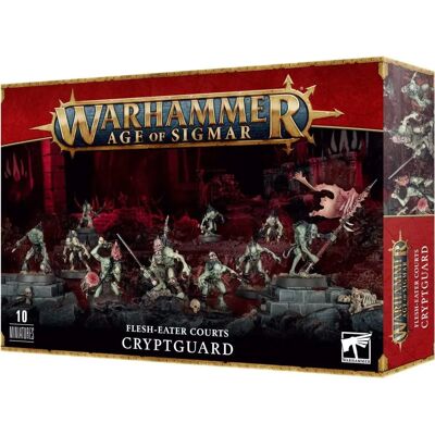 Games Workshop Warhammer Age of Sigmar Cours des Mange-Carnes Cryptguard - Kit de Miniatures Games Workshop Warhammer Age of Sigmar Cours des Mange-Carnes Cryptguard - Kit de Miniatures
