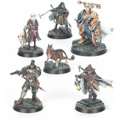 Games Workshop 86-36 Saviours of Cinderfall - Sammlerfigur Games Workshop 86-36 Saviours of Cinderfall - Sammlerfigur