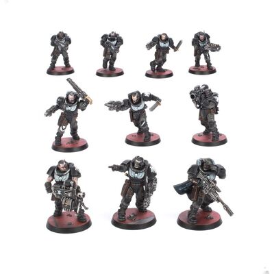 Escouade de Scouts Space Marines - Games Workshop Escouade de Scouts Space Marines - Games Workshop