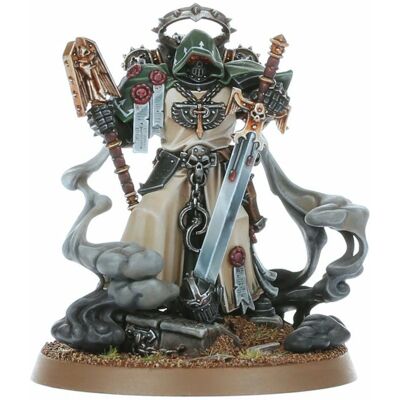 Games Workshop - Warhammer 40,000 - Dark Angels: Asmodai Meister der Buße Games Workshop - Warhammer 40,000 - Dark Angels: Asmodai Meister der Buße