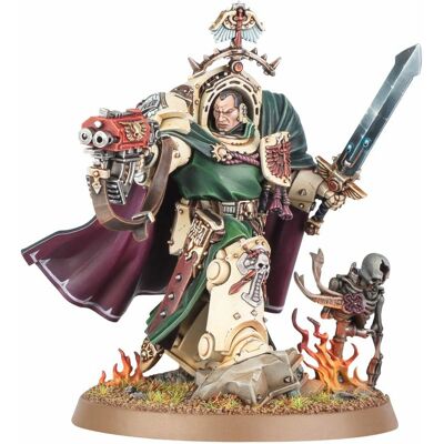 Games Workshop Belial Wielki Mistrz Deathwing - Dodatek do figurkowego gry Games Workshop Belial Wielki Mistrz Deathwing - Dodatek do figurkowego gry
