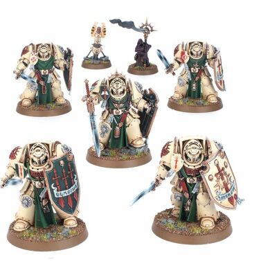 Games Workshop Warhammer 40,000 Dark Angels Chevaliers Deathwing - Figurine à Collectionner Games Workshop Warhammer 40,000 Dark Angels Chevaliers Deathwing - Figurine à Collectionner