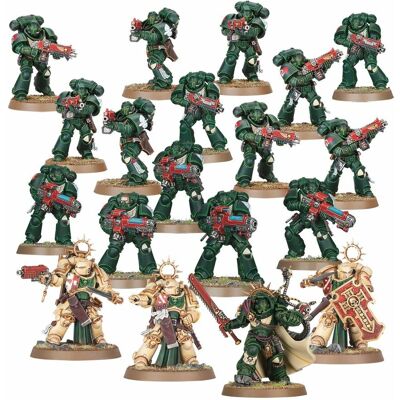 Games Workshop - Warhammer 40.000 - Kampfpatrouille: Dunkle Engel Games Workshop - Warhammer 40.000 - Kampfpatrouille: Dunkle Engel