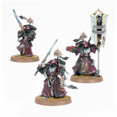 Games Workshop Dark Angels Inner Circle Companions - Collectible Figure Games Workshop Dark Angels Inner Circle Companions - Collectible Figure