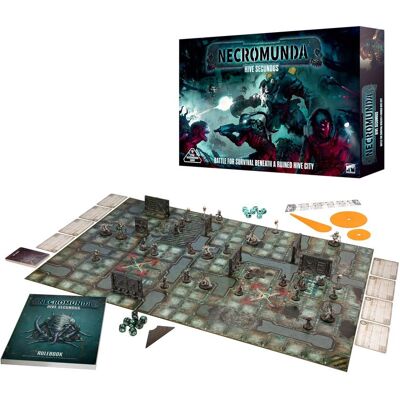 Games Workshop Necromunda Hive Secundus - Figurine Extension Games Workshop Necromunda Hive Secundus - Figurine Extension