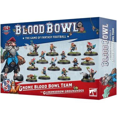 Games Workshop Gnom Team - Blood Bowl Erweiterung Games Workshop Gnom Team - Blood Bowl Erweiterung