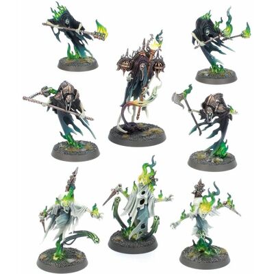 Games Workshop Pyregheists - Samlefigur - Warcry Games Workshop Pyregheists - Samlefigur - Warcry