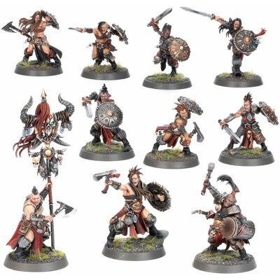 Games Workshop Darkoath Marauders - Age Of Sigmar - Sklaven der Dunkelheit Games Workshop Darkoath Marauders - Age Of Sigmar - Sklaven der Dunkelheit