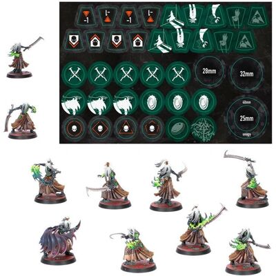 Games Workshop 103-42 Mandrakes - Warhammer 40k, Kill Team Games Workshop 103-42 Mandrakes - Warhammer 40k, Kill Team