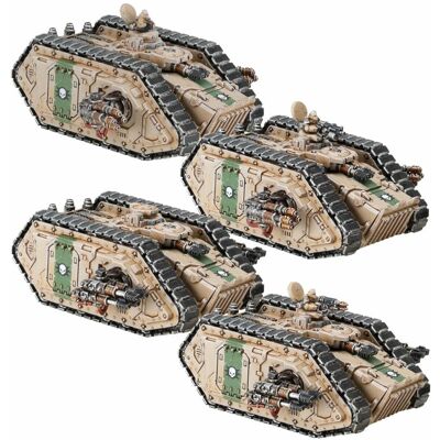 Games Workshop - Warhammer Legions Imperialis: Spartan Assault Tanks Games Workshop - Warhammer Legions Imperialis: Spartan Assault Tanks