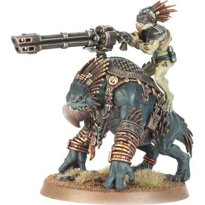Games Workshop Krootox Reiter - Miniaturfigur - Tau-Imperium Games Workshop Krootox Reiter - Miniaturfigur - Tau-Imperium