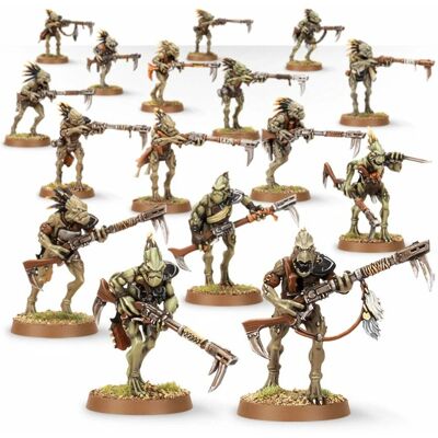 Games Workshop Kroot Carnivore Squad - Miniatures/Models Games Workshop Kroot Carnivore Squad - Miniatures/Models