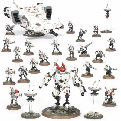 Games Workshop T’au Empire Combat Patrol - Tabletop Miniatures Games Workshop T’au Empire Combat Patrol - Tabletop Miniatures