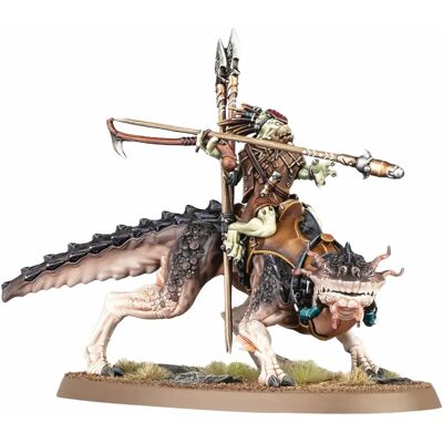 Games Workshop Kroot Lone-spear - Miniature figurine for Warhammer 40,000 T'au Empire Games Workshop Kroot Lone-spear - Miniature figurine for Warhammer 40,000 T'au Empire