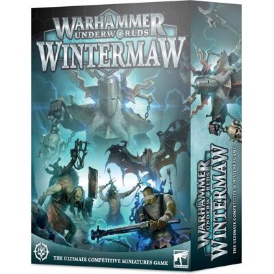 Games Workshop Warhammer Underworlds: Wintermaw - Miniaturenspiel Games Workshop Warhammer Underworlds: Wintermaw - Miniaturenspiel