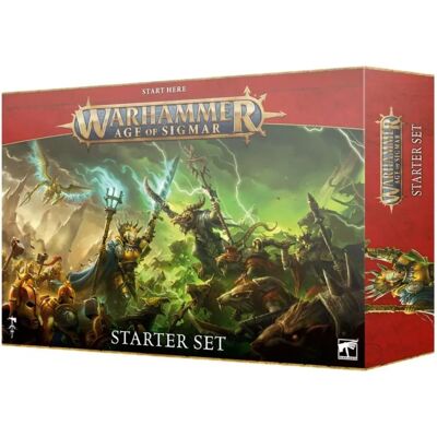 Games Workshop Warhammer AoS - Starter Set - Age of Sigmar - Brettspiel Games Workshop Warhammer AoS - Starter Set - Age of Sigmar - Brettspiel