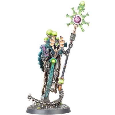 Games Workshop Necrons: Orikan der Wahrsager - Miniaturfigur Games Workshop Necrons: Orikan der Wahrsager - Miniaturfigur