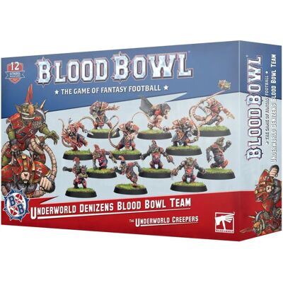 Games Workshop Blood Bowl: Underworld Denizens - Dodatek do gry figurkowej Games Workshop Blood Bowl: Underworld Denizens - Dodatek do gry figurkowej