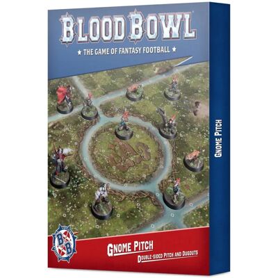 Games Workshop Blood Bowl Gnome Pitch & Dugouts - Figuren-Erweiterung Games Workshop Blood Bowl Gnome Pitch & Dugouts - Figuren-Erweiterung