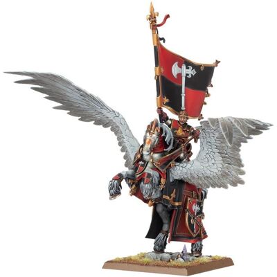 Games Workshop Warhammer: Das Alte Welt - Königreich Bretonnia - Bannerträger auf Königspferd Games Workshop Warhammer: Das Alte Welt - Königreich Bretonnia - Bannerträger auf Königspferd