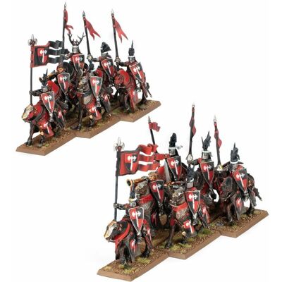 Games Workshop Riddare av Riket - Warhammer Fantasy Miniatures Games Workshop Riddare av Riket - Warhammer Fantasy Miniatures