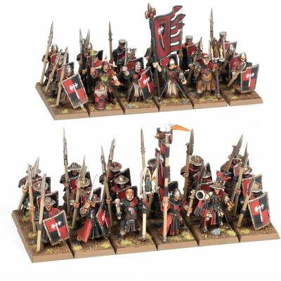 Games Workshop 06-12 Sammelfigur - Männer-Bei-Armen Bretonnia - Sammelfigur Games Workshop 06-12 Sammelfigur - Männer-Bei-Armen Bretonnia - Sammelfigur
