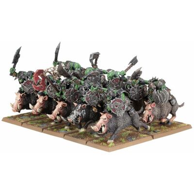 Games Workshop Orc Boar Boyz Mob 09-06 - Miniatura Games Workshop Orc Boar Boyz Mob 09-06 - Miniatura