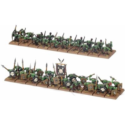 Games Workshop GOBLIN MOB 09-08 - Figurines de collection Games Workshop GOBLIN MOB 09-08 - Figurines de collection