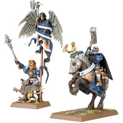 Games Workshop Warhammer: Stary Świat - Imperium Człowieka: Dowódcy - Kolekcjonerska Figurka Games Workshop Warhammer: Stary Świat - Imperium Człowieka: Dowódcy - Kolekcjonerska Figurka