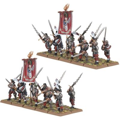 Games Workshop Grandes Épées de l'Empire - Miniatures pour Warhammer : The Old World Games Workshop Grandes Épées de l'Empire - Miniatures pour Warhammer : The Old World