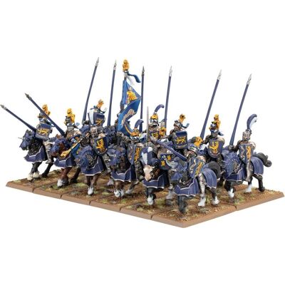 Games Workshop Imperiumskavalleristen - Warhammer: Die Alte Welt - Sammelfigur Games Workshop Imperiumskavalleristen - Warhammer: Die Alte Welt - Sammelfigur