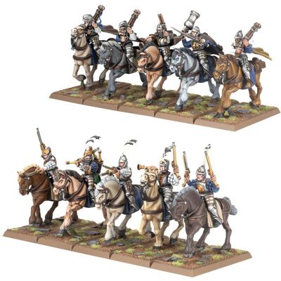 Games Workshop Warhammer Empire Pistoliers - Figura Collezionabile Games Workshop Warhammer Empire Pistoliers - Figura Collezionabile