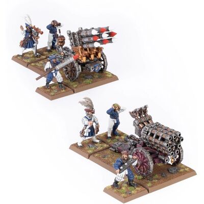 Games Workshop Helstorm Rocket Battery - Collectible Figure Games Workshop Helstorm Rocket Battery - Collectible Figure
