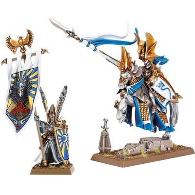 Games Workshop Hoch-Elfen-Lords - Warhammer: The Old World Games Workshop Hoch-Elfen-Lords - Warhammer: The Old World