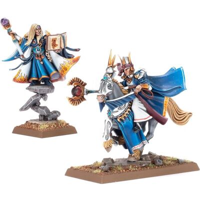 Games Workshop Vysocí Elfové - Warhammer: The Old World Sbírková figurka Games Workshop Vysocí Elfové - Warhammer: The Old World Sbírková figurka