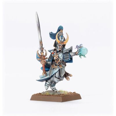 Games Workshop Hoch Elfen Loremaster - Sammlerfigur Games Workshop Hoch Elfen Loremaster - Sammlerfigur