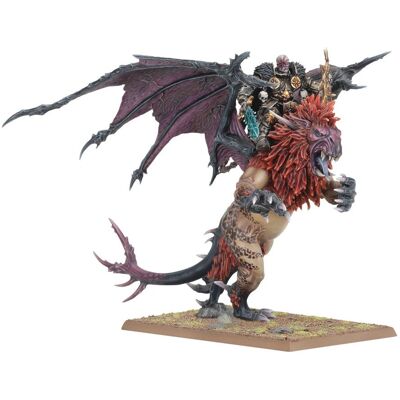 Games Workshop Lord auf Manticore - Warhammer: Das Alte Land - Sammlerfigur Games Workshop Lord auf Manticore - Warhammer: Das Alte Land - Sammlerfigur