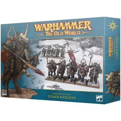 Games Workshop Warriors of Chaos: Chaos Knights - Tabletop Miniatures Erweiterung Games Workshop Warriors of Chaos: Chaos Knights - Tabletop Miniatures Erweiterung