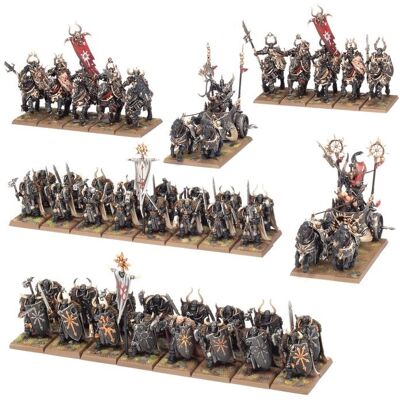 Games Workshop WARRIORS OF CHAOS 08-16 - Figurine game add-on Games Workshop WARRIORS OF CHAOS 08-16 - Figurine game add-on