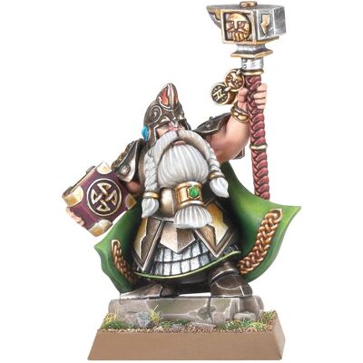 Games Workshop Runesmith Nano 10-06 - Espansione per Warhammer Il Vecchio Mondo Games Workshop Runesmith Nano 10-06 - Espansione per Warhammer Il Vecchio Mondo