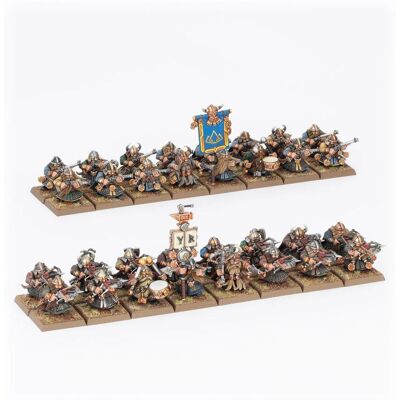 Games Workshop Zwergen Gebirgshöhen: Zwergen Quarellers - Miniaturenspiel Games Workshop Zwergen Gebirgshöhen: Zwergen Quarellers - Miniaturenspiel