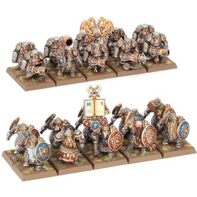 Games Workshop Dwarf Mountain Holds: Eisenbrecher & Irondrakes - Miniaturen Games Workshop Dwarf Mountain Holds: Eisenbrecher & Irondrakes - Miniaturen