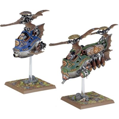 Games Workshop Zwergen Gyrokopter Gyrobomber - Warhammer Old World Games Workshop Zwergen Gyrokopter Gyrobomber - Warhammer Old World
